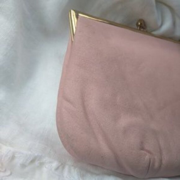 ❤️HP❤️Saks  Fifth Avenue Small Vintage Clutch - Picture 5 of 5